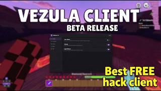 Vezula Client beta RELEASED!!! | Minefun best hack client