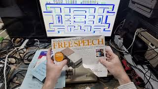Later Model Beige Texas Instruments Computer 99/4A with Munch Man 👨 Game 🎮 Play