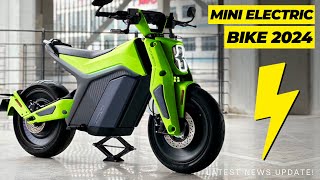 5 Coolest Electric Mini Motorcycles for Agile City Riding (Upcoming 2024 Models)