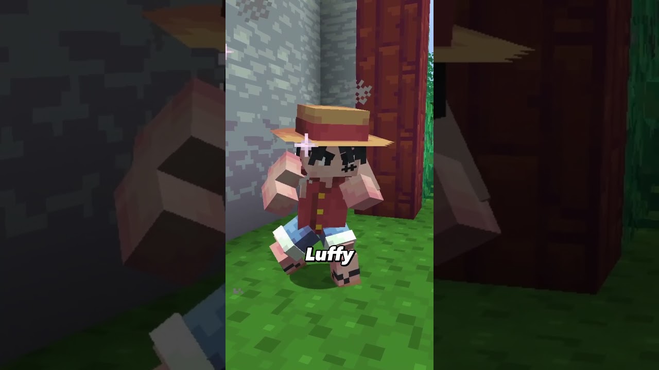 I ate a DEVIL FRUIT in Minecraft #onepiece