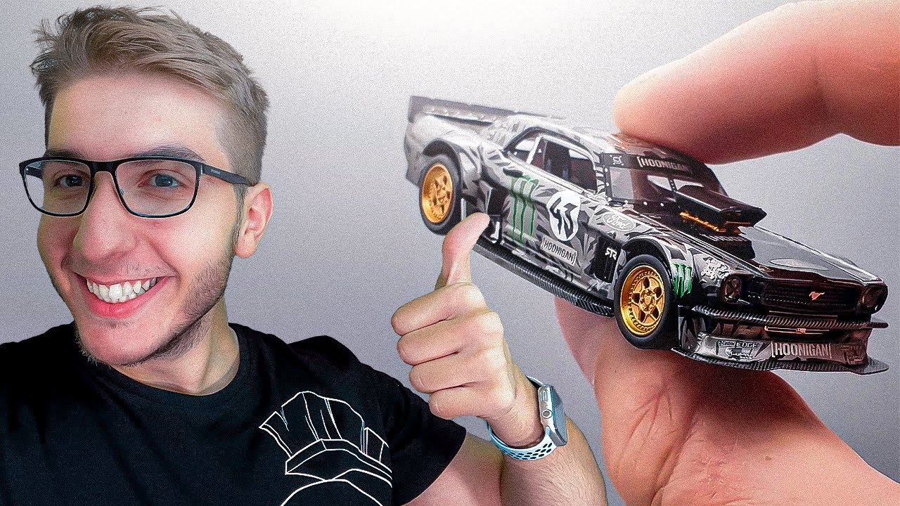 TESLA İLE UZUN YOL YAPMAK! OYUNCAK ARABA İÇİN 300KM YOL GİTTİK!! I Hot Wheels Vlog