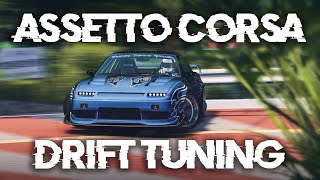 How To Tune Drift Cars! - Assetto Corsa Tuning Guide