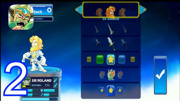 Brawlhalla Mobile - Gameplay Walkthrough Part 2 Ranked -  (iOS, Android)