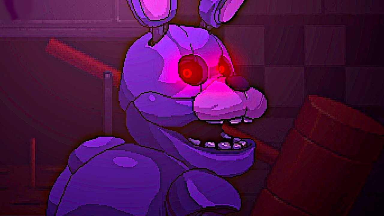Bonnie Sabe Donde Te Escondes... / FNAF Into The Pit Parte 3