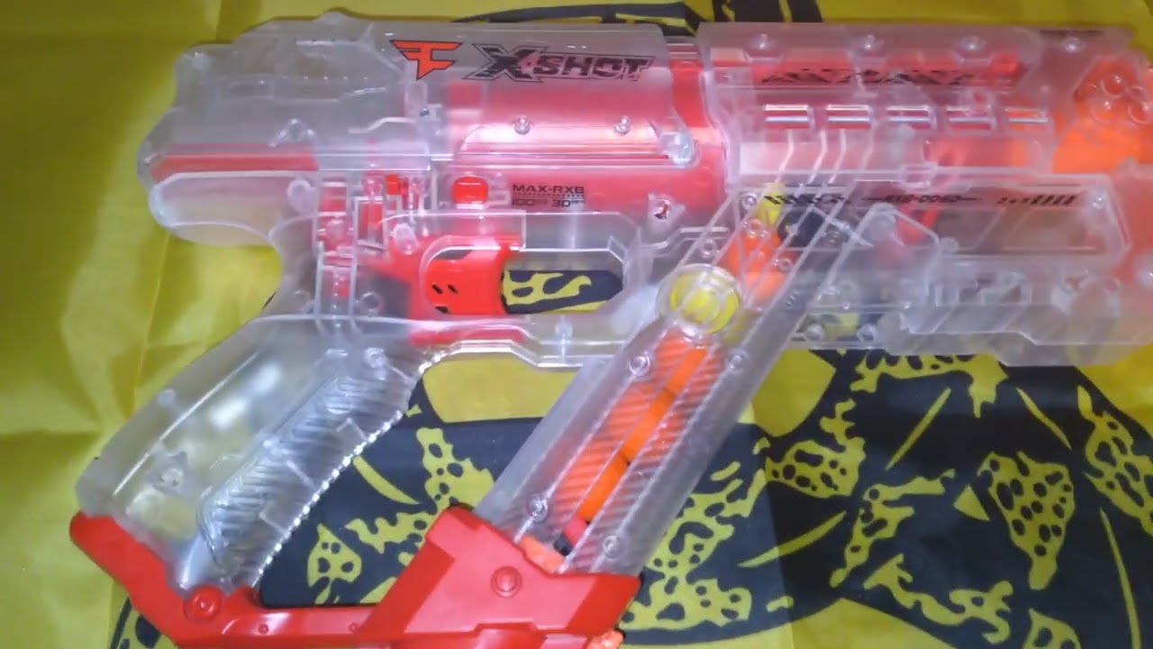 X-Shot Faze Respawn Round Blaster (12 Rounds) by ZURU- Smyths Toys