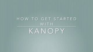 Get started with Kanopy