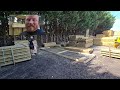 Steel Racking at the Yard!...