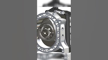 Wankel Engine Design | #Short | #shorts