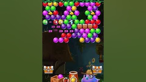 Bird Bubble Shooter | How To Clear Level 427 | Candy Studio | Bubble Shoot