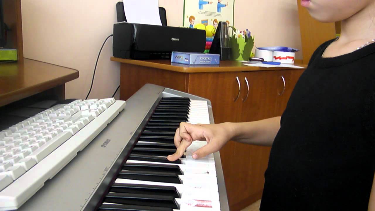 The Soft Way to Mozart"®Елизавета 5 лет .Хр.гамма. Пр..рука