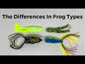 When To Use The Different Frog Types