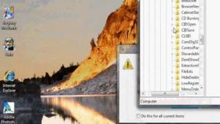 Restore the Internet Explorer Icon