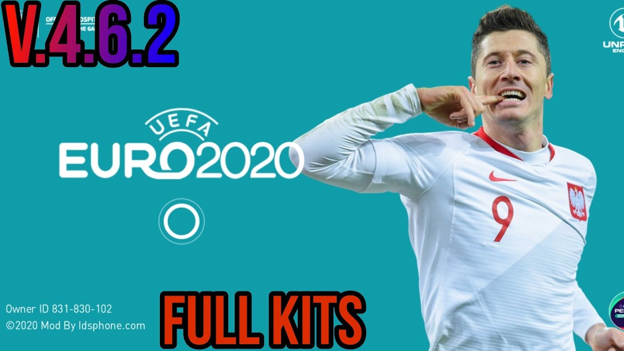 PATCH EURO 2020 PES 2020 MOBILE v.4.6.2 | ПАТЧ ДЛЯ ПЕС 2020 МОБАЙЛ | IDSPHONE