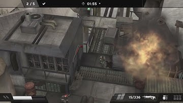 Killzone: Liberation CHALLENGE GAMES PSP (PS5 EMU) CHAPTER 2 OBJECT COURSE (60fps)