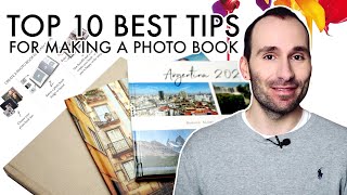 TOP 10 TIPS FOR MAKING A PHOTO BOOK