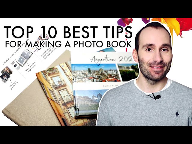 Our Top Five Tips for Photo Book Printing