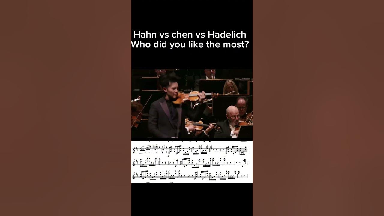 Hilary hahn vs ray chen vs augustin hadelich tchiakovsky violin concertk #raychen #violin Hilary hahn vs ray chen vs augustin hadelich tchiakovsky violin concertk #raychen #violin