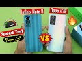 Oppo A76 vs Infinix Note 11 Speed Test Comparison | Who is Winner? 😱