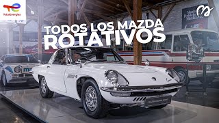 El viaje rotativo de Mazda: La historia de todos los Mazda con motor Wankel [#POWERART] S12-E09