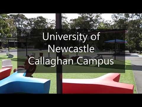 Campus Tour: University of Newcastle, Main Campus (Callaghan) After Hours