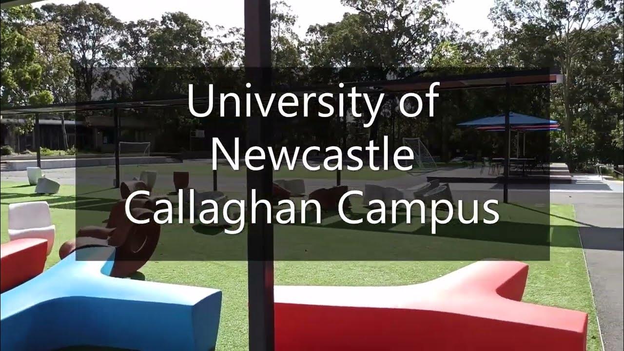 Campus tour university of newcastle main campus callaghan after