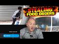 Stealing Food Orders! Door Dash &amp; Uber Eats Drivers BUSTED!!