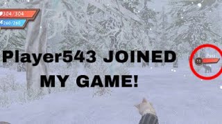 Player543 JOINED MY MULTIPLAYER GAME! (WildCraft Hacker!) |Summon|