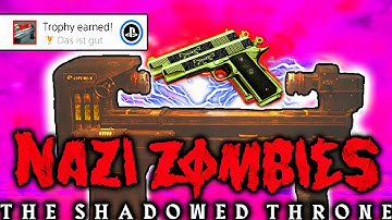 THE SHADOWED THRONE PACK A PUNCH TUTORIAL! FULL PACK A PUNCH EASTER EGG | CALL OF DUTY WW2 ZOMBIES