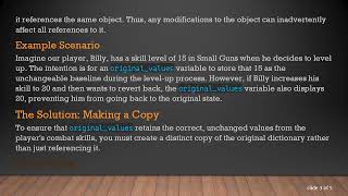 Understanding Python Variable Scope: Avoiding Unintended Updates in Loops