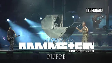 Rammstein-Puppe (legendado)Português-BR live 2019