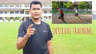 MENGENAL METODE LATIHAN INTERVAL