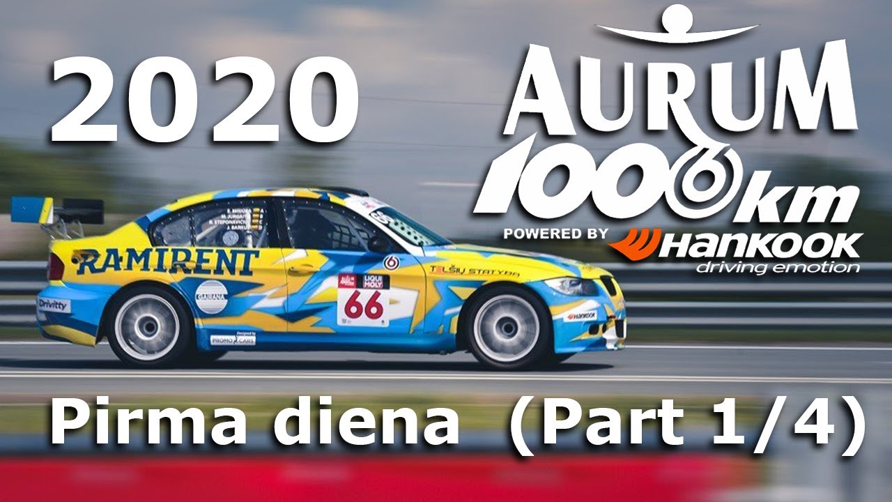 1006 km AURUM lenktynės - Ką veikia komandos nuo trečiadienio - GSR motorsport - Sauda by GSR