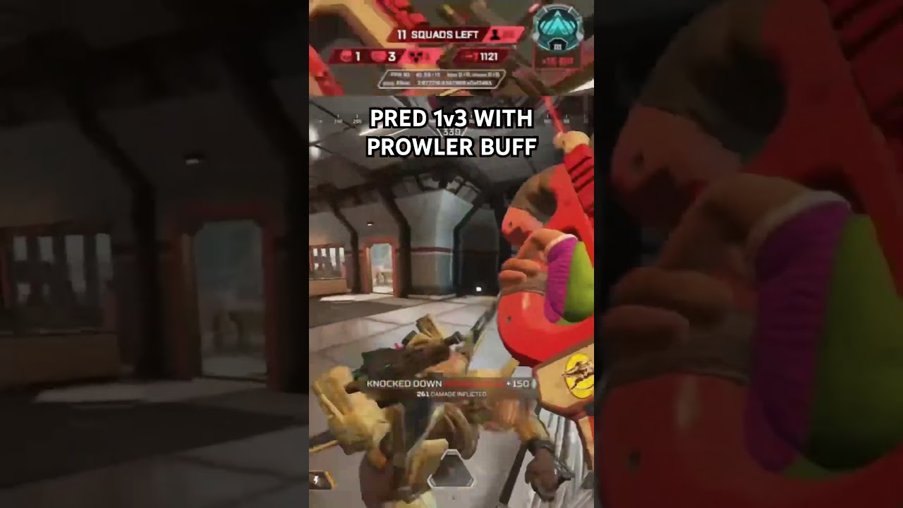 PROWLER BUFF GOES INSANE 