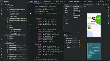 Tutorial Pembuatan Aplikasi My Profile - Android Studio - UTS Pemrograman Mobile