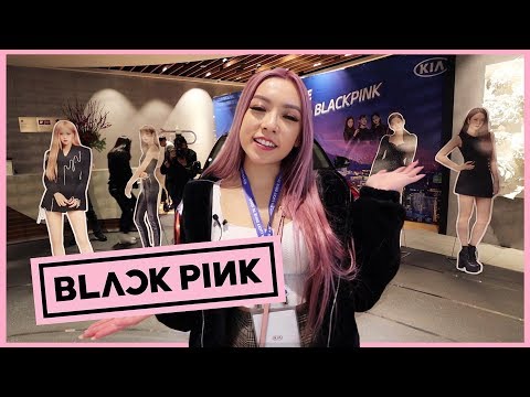 We met BLACKPINK in South Korea *GIVEAWAY*