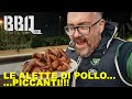 Chicken hot wings. O meglio: le alette di pollo piccanti al barbecue!