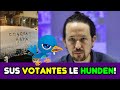 PABLO IGLESIAS MACHACADO en REDES SOCIALES por DESAPARECER en PLENO TEMPORAL y no HABLAR de la LUZ 🤣