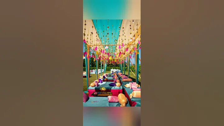 decoration ideas| Marriage| beautiful.   #shorts #marriage #decoration #bride #groom #amazing #idea