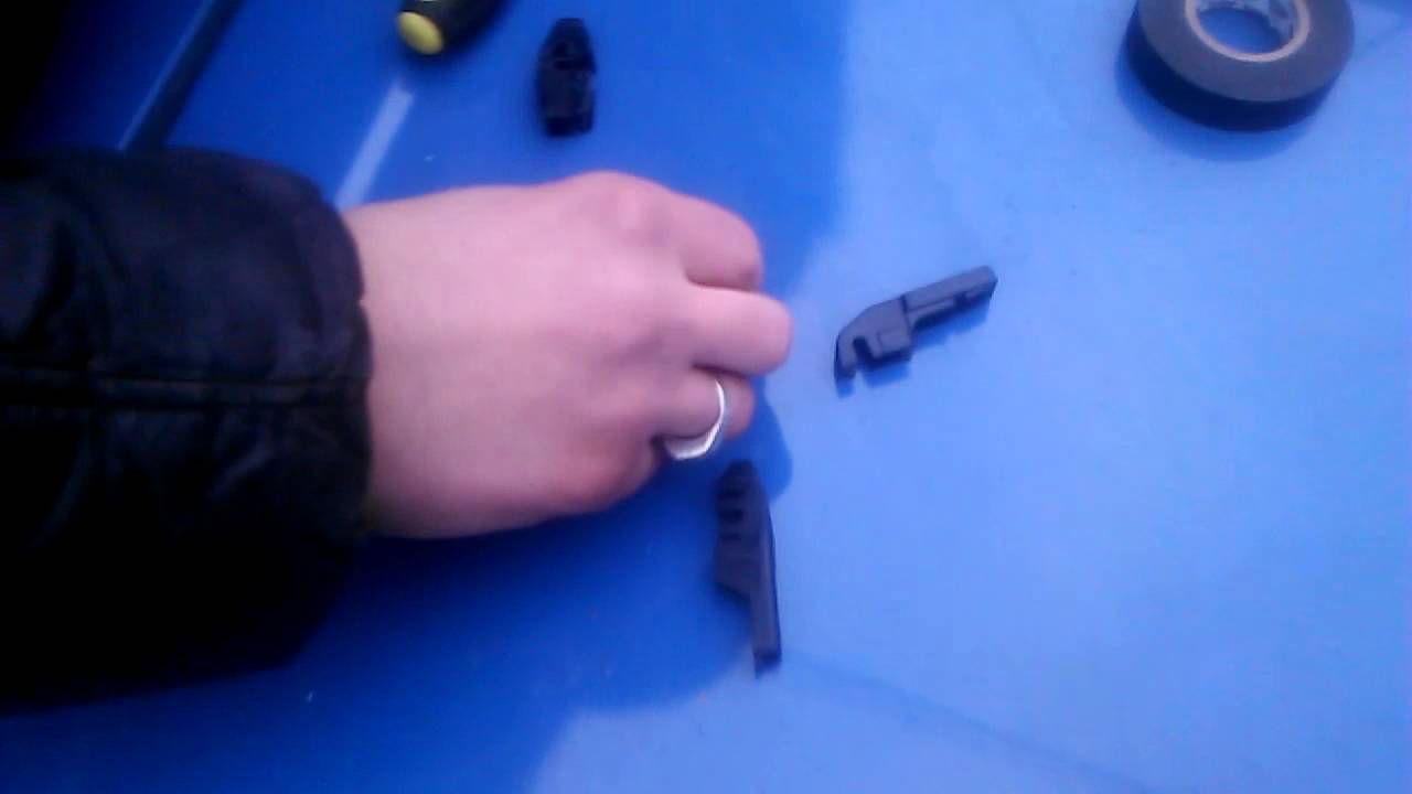 Замена дворников на классике - YouTube