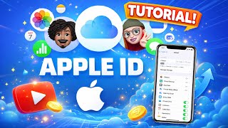ID APPLE FULL CHBM – KHÔNG 2YT ✅ SỬ DỤNG ĐẦY ĐỦ | HƯỚNG DẪN SỬ DỤNG AN TOÀN
