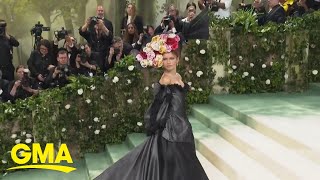 Biggest stars show out for 2024 Met Gala