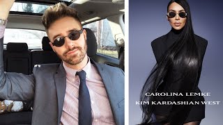 Carolina lemke x kkw (indra sunglasses) review featured sunglasses:
https://www.carolinalemke.com/collections/kim-kardashian-west/products/indra-black-smoke?...