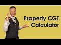 Property Capital Gains Tax calculator 2020