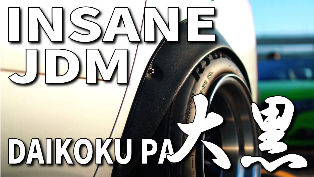 DAIKOKU PA After Night Madness | Early Morning JDM Meet (Feb 15, 2026)