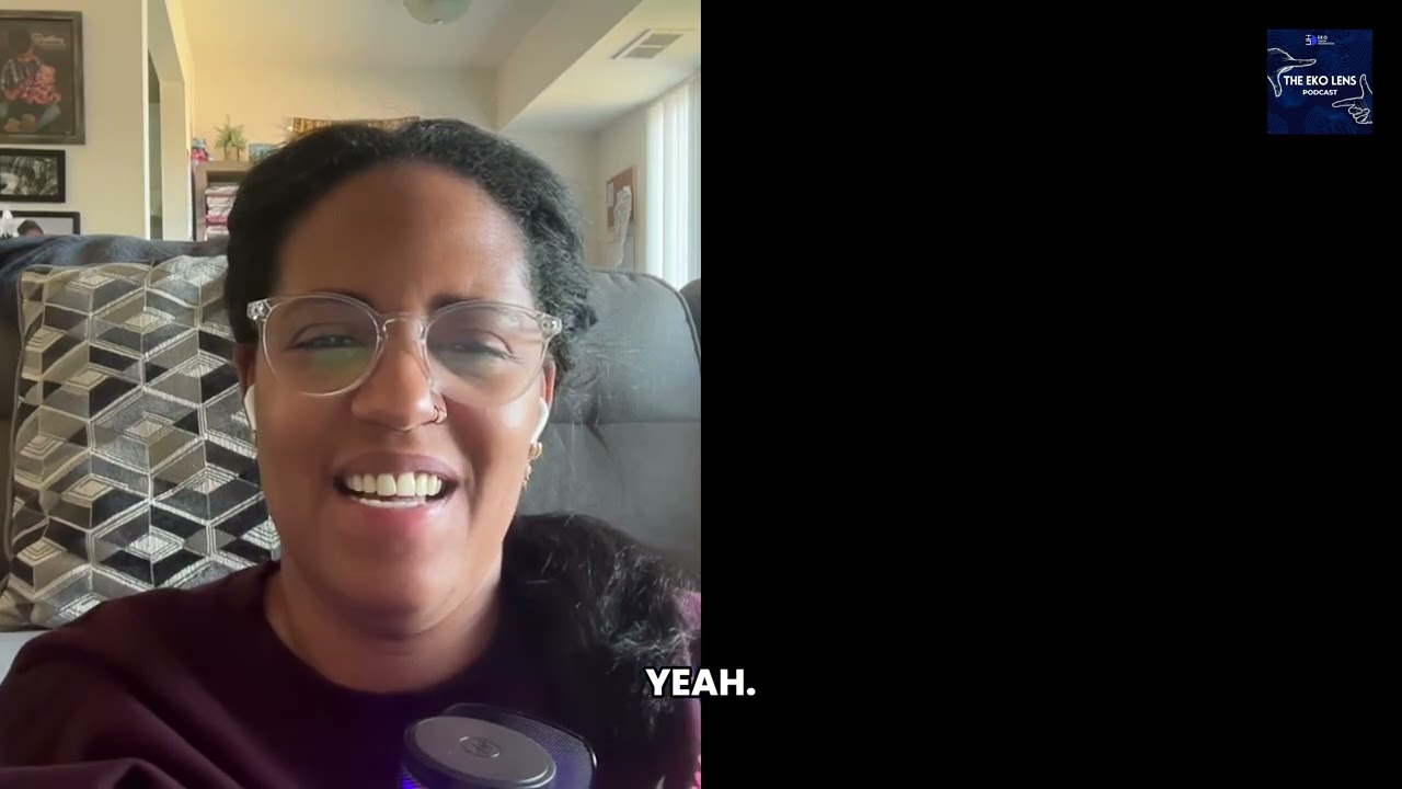 AI for the Blind: Community, Innovation, and Access | Eko Lens Podcast