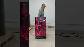 43inch Mobile Lcd Poster With 550nits Brightness