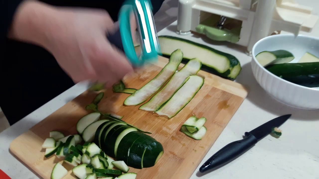 5 modi per tagliare e cucinare le zucchine 