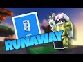 Runaway  a minecraft bedwars montage  hypixel