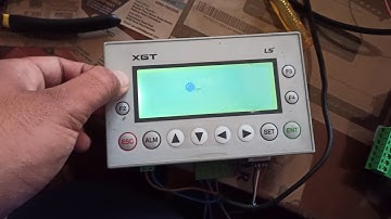 Ls xgtxp10 Hmi Modbus With Fx2n Plc Mistubishi