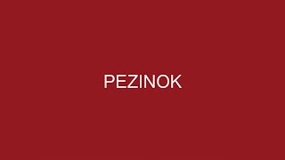 PEZINOK